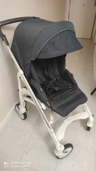 Carro bebé Inglesina Trilogy (capazo + silla)