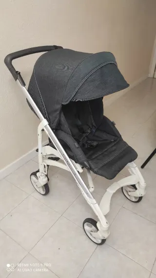 Carro bebé Inglesina Trilogy (capazo + silla)