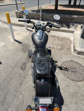 Keeway Superlight 125