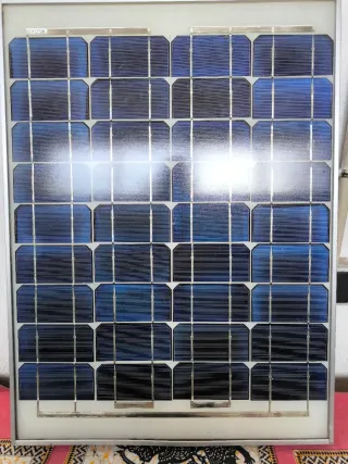 Panel solar isofoton 40w