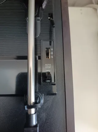Toca discos Muse MT 112w