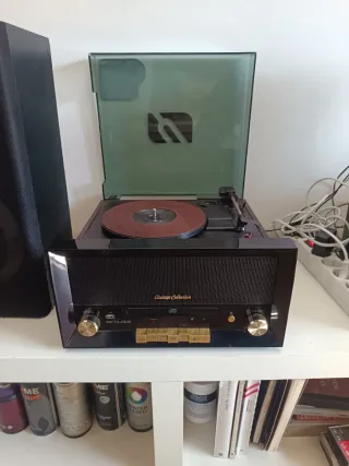 Toca discos Muse MT 112w
