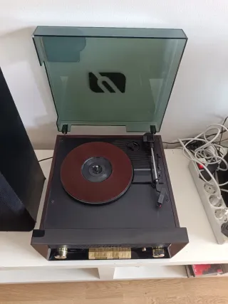 Toca discos Muse MT 112w