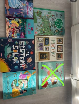 Libros, cuentos 0-10 años