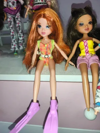 Lote 7 Muñecas Moxie