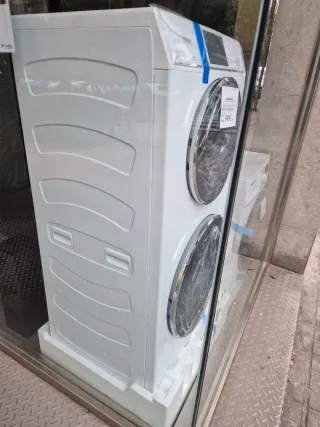 Lavadora-secadora Haier HWD120-81558