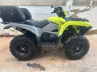 Yamaha Grizzly 700 Verde y Negro