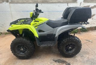 Yamaha Grizzly 700 Verde y Negro