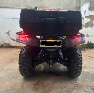 Yamaha Grizzly 700 Verde y Negro