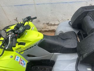 Yamaha Grizzly 700 Verde y Negro