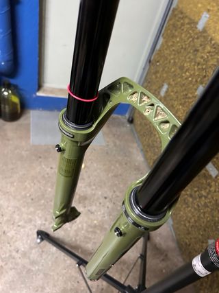 Horquilla Rock Shox Lyrik Ultimate