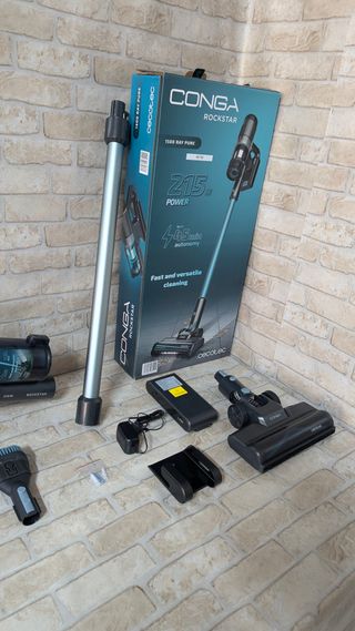 Cecotec Aspirador Escoba sin Cable Conga Rockstar