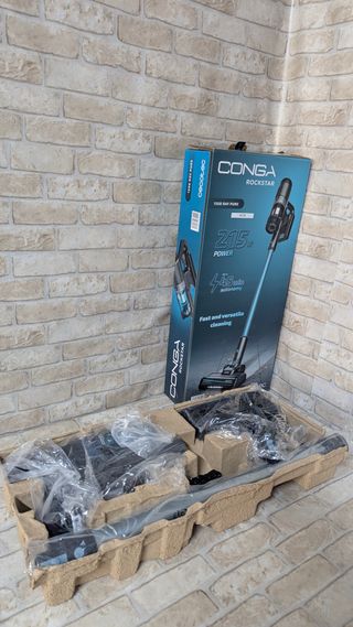 Cecotec Aspirador Escoba sin Cable Conga Rockstar