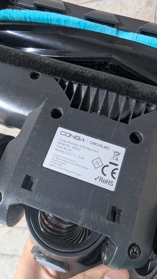 Cecotec Aspirador Escoba sin Cable Conga Rockstar