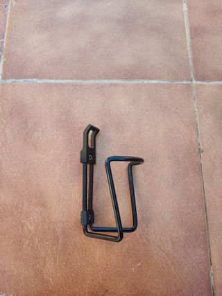 Portabotellas bicicleta negro