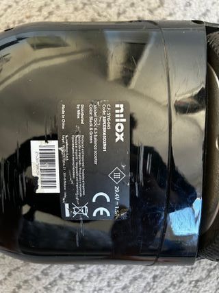 Hoverboard Nilox Negro y Verde