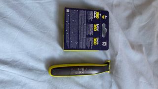 Afeitadora Philips One Blade Negra y Verde