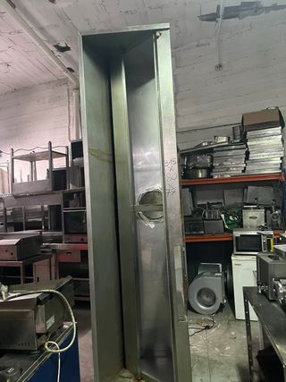 Campana extractora 315x80x78