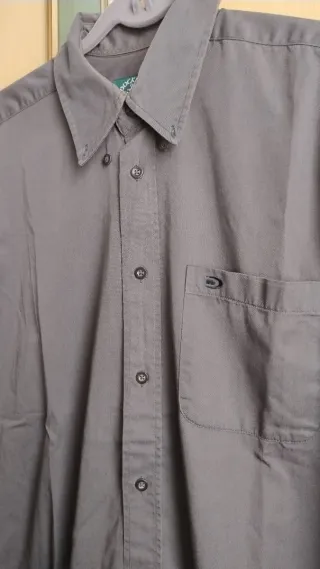 Camicia uomo Dockers grigia