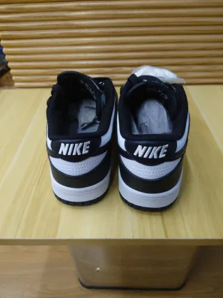 Zapatos Nike Dunk Low Blanco y Negro