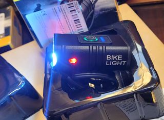 Set 4 Fari LED Bici 1000LM (2+2)