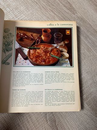 Libro Colección platos tipicos cocina española