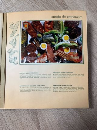 Libro Colección platos tipicos cocina española