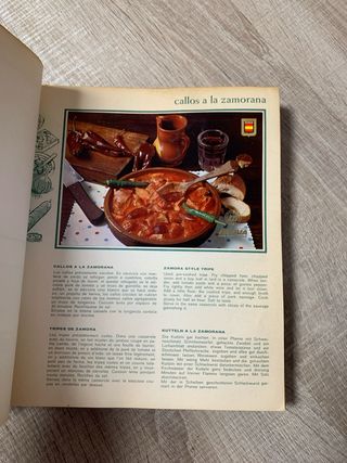 Libro Colección platos tipicos cocina española
