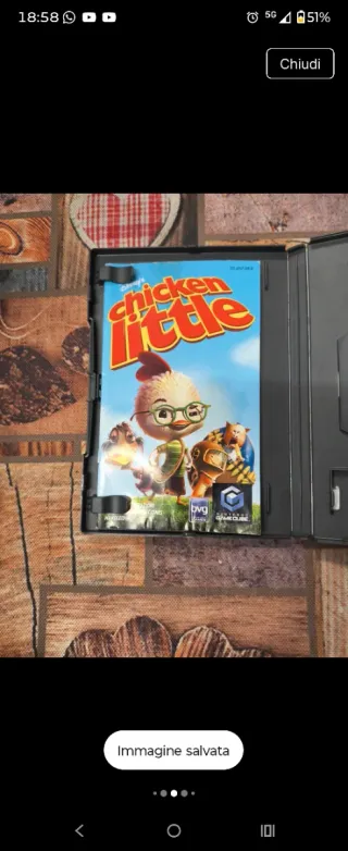 Chicken Little per Nintendo GameCube