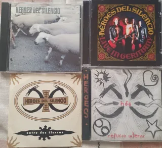 Gran Colección Héroes del Silencio y Bunbury
