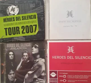 Gran Colección Héroes del Silencio y Bunbury