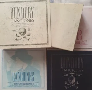Gran Colección Héroes del Silencio y Bunbury