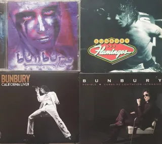 Gran Colección Héroes del Silencio y Bunbury