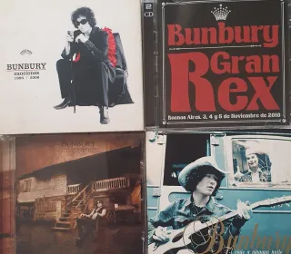 Gran Colección Héroes del Silencio y Bunbury