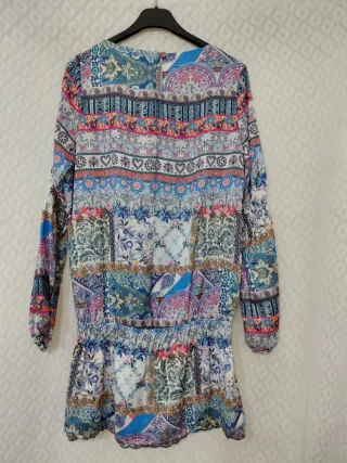 Vestito/Blusa fantasia multicolor