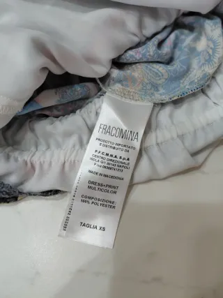 Vestito/Blusa fantasia multicolor