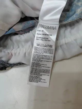 Vestito/Blusa fantasia multicolor