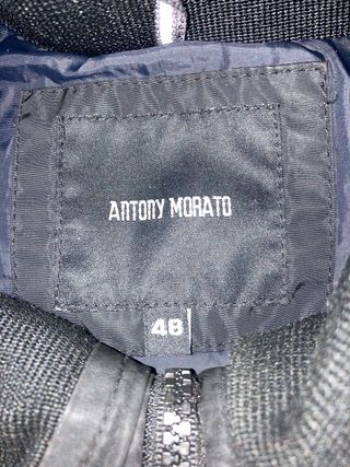 Chaqueta acolchada Antony Morato negra – Talla 48
