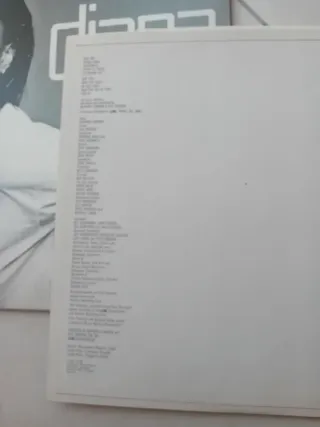 Vinile Diana Ross R&B Soul