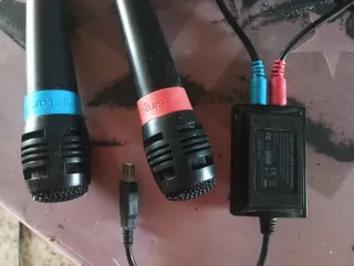 Micrófonos SingStar PS2 (Sony)
