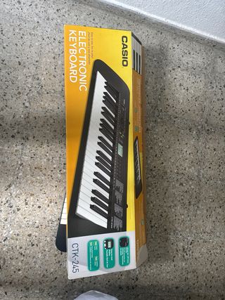 Casio CTK-245 Teclado Electrónico