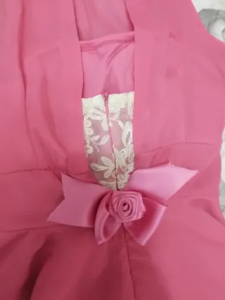 Abito elegante donna rosa