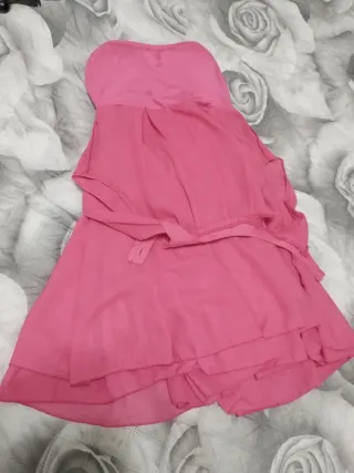 Abito elegante donna rosa