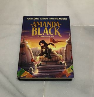 Libro “Amanda Black 4: Campana de jade”