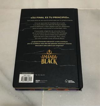 Libro “Amanda Black 4: Campana de jade”