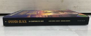 Libro “Amanda Black 4: Campana de jade”