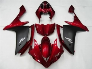 CARENADO YAMAHA PINTADO R1 ROJO/NEGRO 2007-2008
