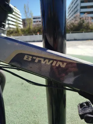 Bicicleta eléctrica plegable B'Twin