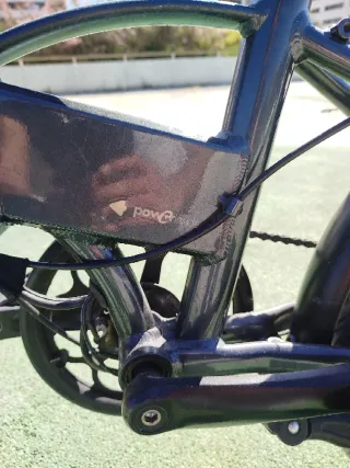 Bicicleta eléctrica plegable B'Twin