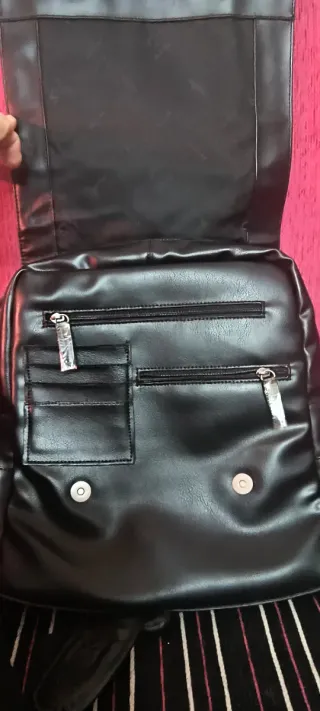 Mochila Matties Negra Elegante